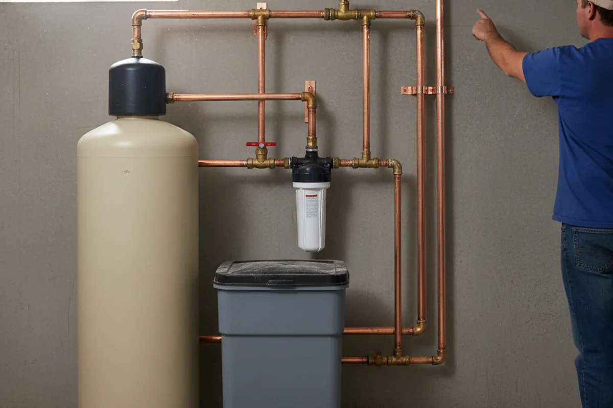 Whole-house water treatment system installed in Boyers